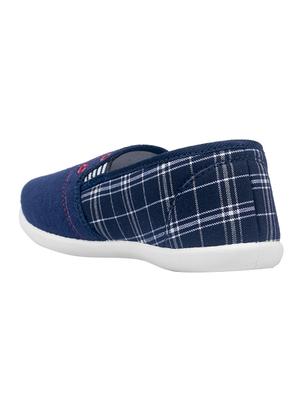 navy blue fabric sneaker - 14414573 - Standard Image - 3