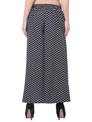 Set of 2 printed crepe palazzo - 14417578 - Standard Image - 3