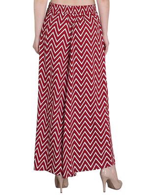 Set of 2 printed crepe palazzo - 14417583 - Standard Image - 3