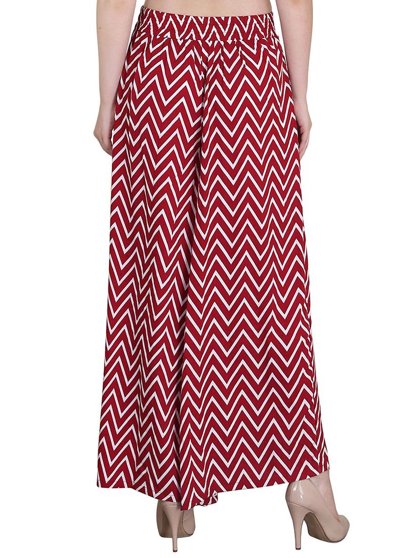 Set of 2 printed crepe palazzo - 14417583 - Zoom Image - 3