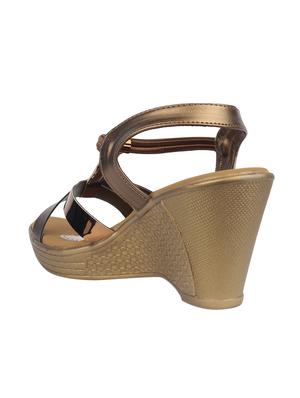 copper airmax back strap wedges - 14417927 - Standard Image - 3