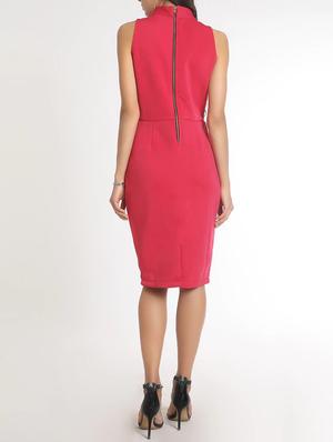 pink sheath dress - 14418157 - Standard Image - 3