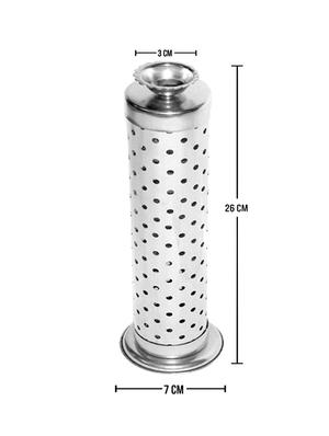 Stainless Steel Agarbatti Stand, Incense Stick Holder, Puja Accessories & Puja Articles (Silver) - 14418340 - Standard Image - 3