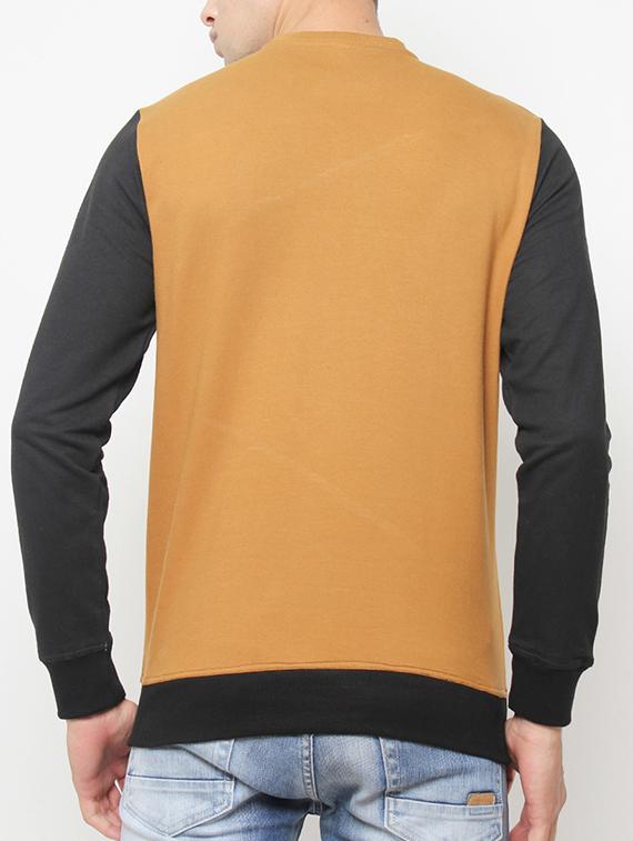 multi colored cotton printed sweatshirt - 14418429 - Zoom Image - 3