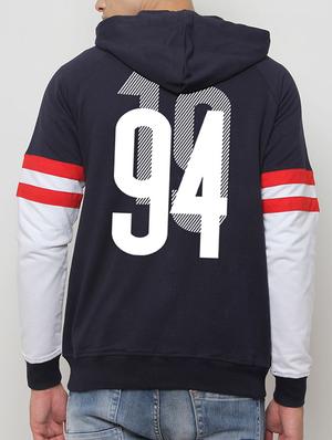 multi colored cotton sweatshirt - 14418442 - Standard Image - 3