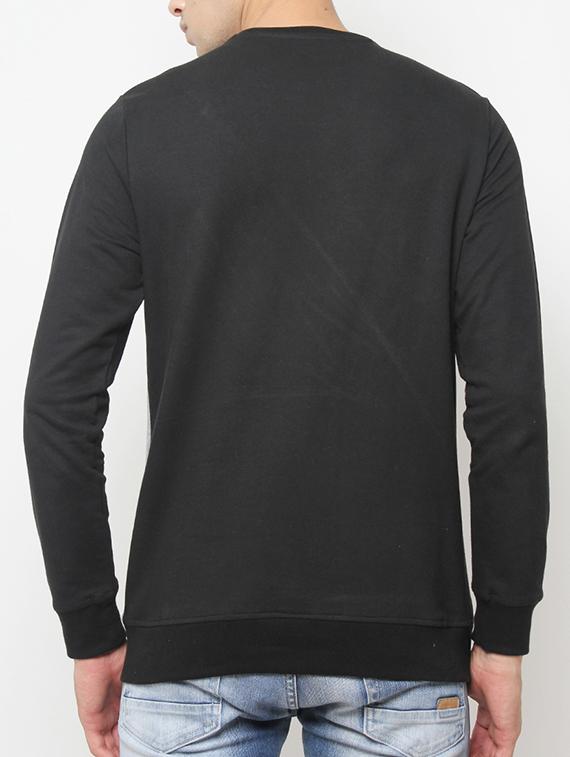 grey cotton sweatshirt - 14418447 - Zoom Image - 3