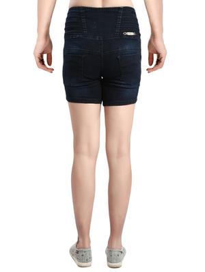 blue denim shorts - 14419351 - Standard Image - 3