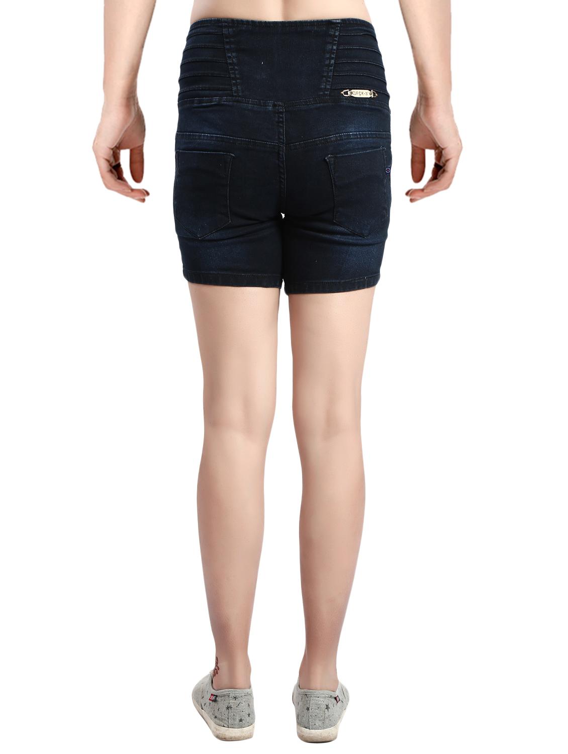 blue denim shorts - 14419351 - Zoom Image - 3