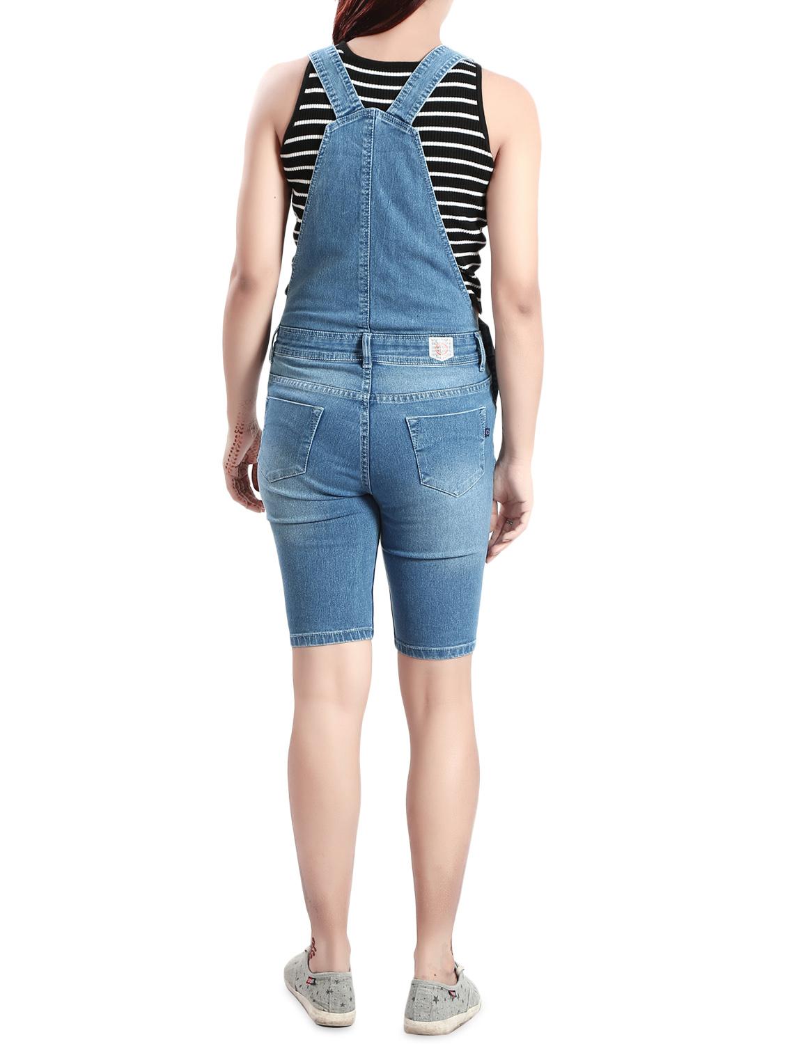 light blue denim dungree - 14419475 - Zoom Image - 3