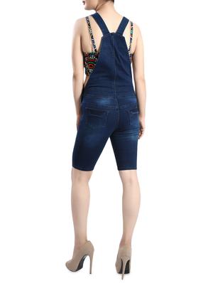 blue denim dungree - 14419478 - Standard Image - 3