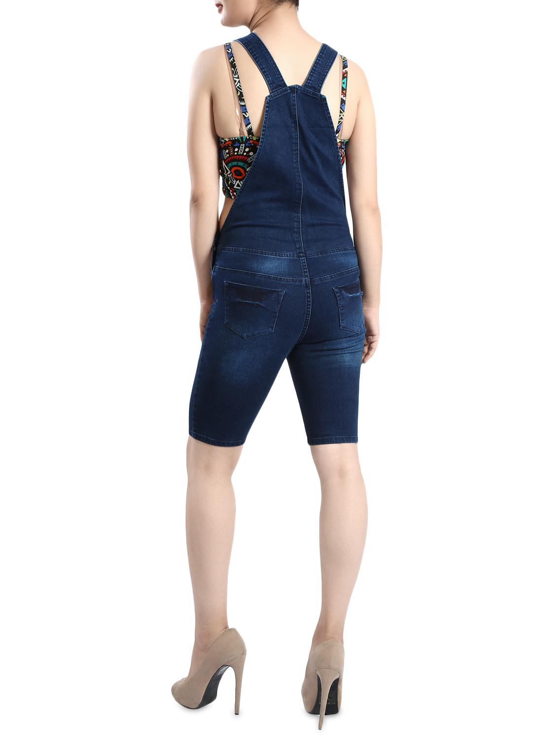 blue denim dungree - 14419478 - Zoom Image - 3