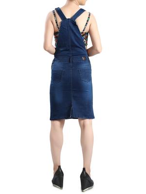blue denim dungree - 14419491 - Standard Image - 3
