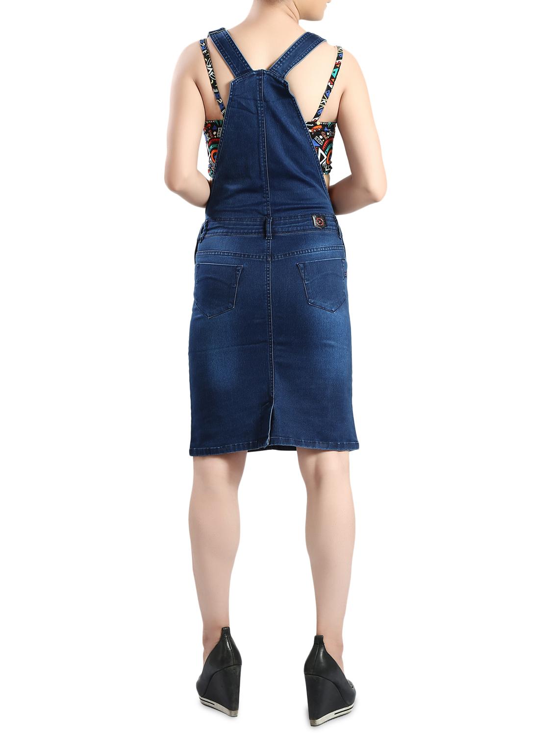 blue denim dungree - 14419491 - Zoom Image - 3