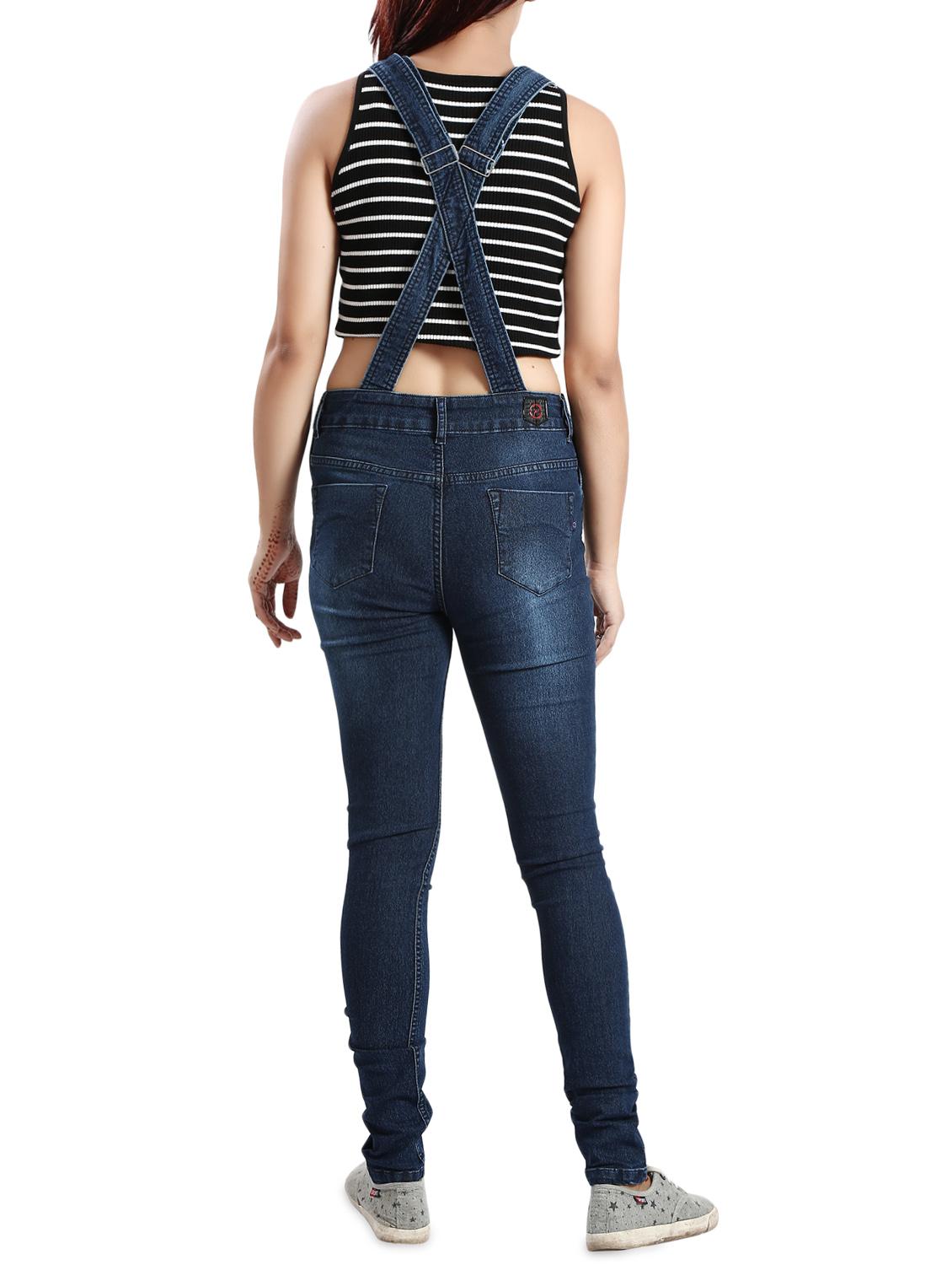 blue denim dungree - 14419501 - Zoom Image - 3