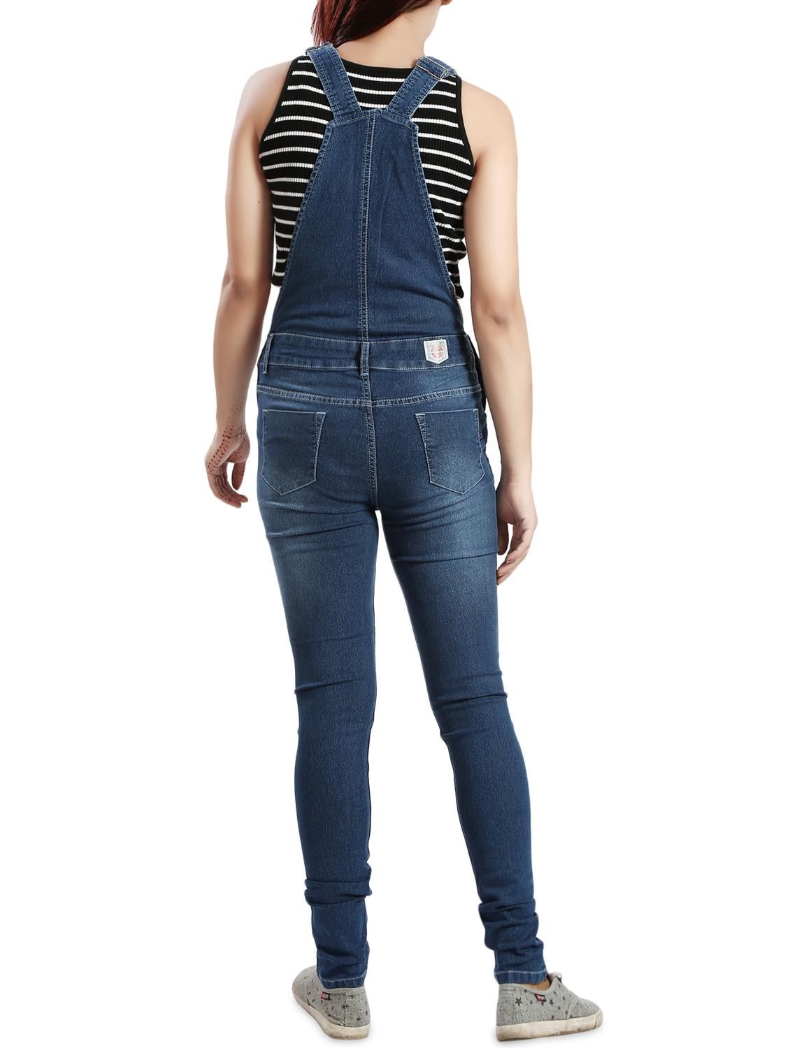 blue denim dungree - 14419513 - Zoom Image - 3