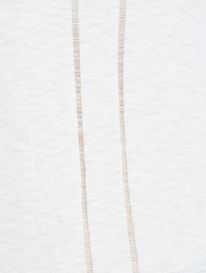 white cotton top - 14419979 - Standard Image - 3