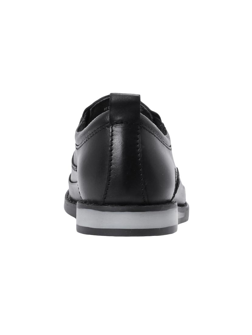 black Leatherette casual slipon - 14420668 - Zoom Image - 3