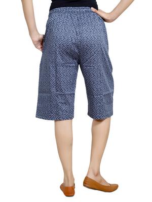 multi cotton blend regular capris - 14420811 - Standard Image - 3