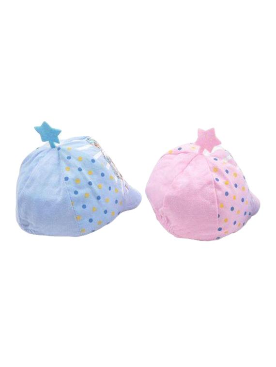 multi colored cotton cap (Set Of 2) - 14421469 - Zoom Image - 3