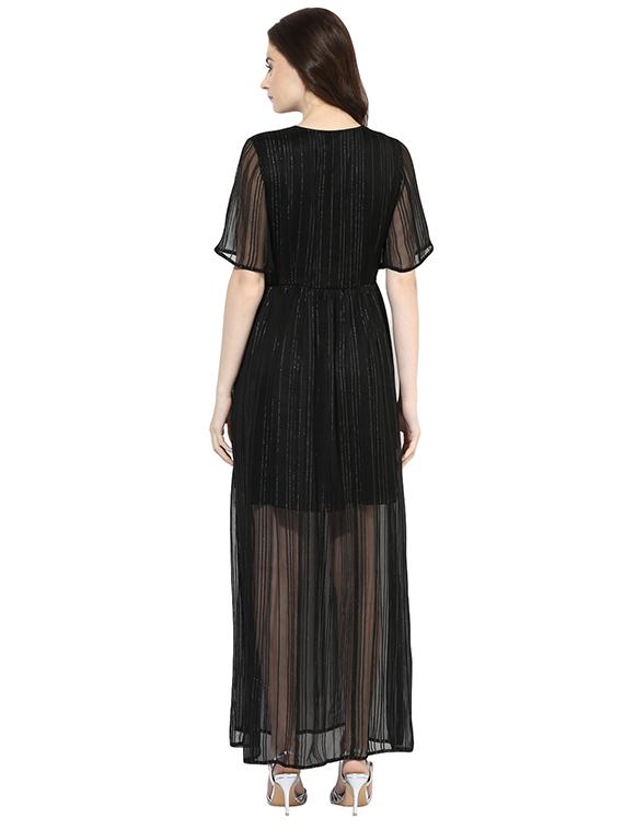 black maxi dress - 14422079 - Zoom Image - 3