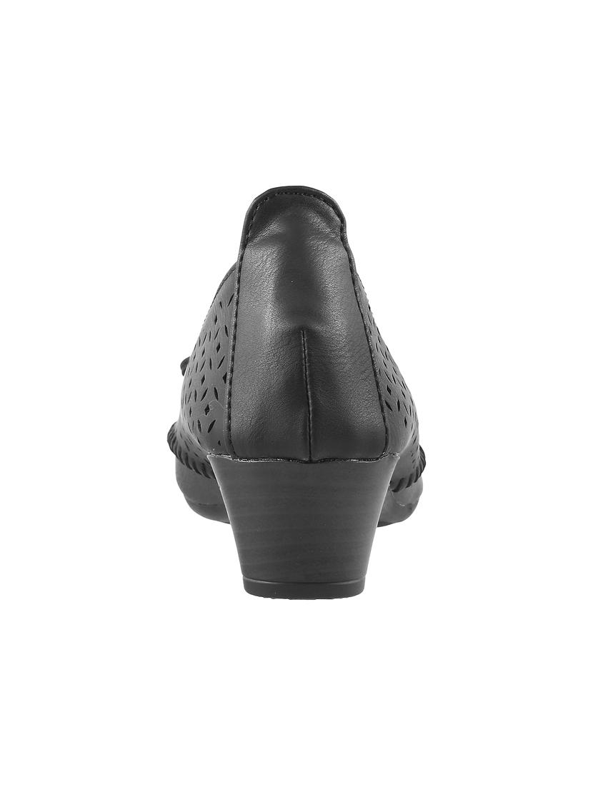 black tpr slip on ballerina - 14422399 - Zoom Image - 3
