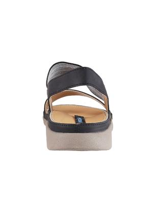 black tpr back strap sandals - 14422411 - Standard Image - 3