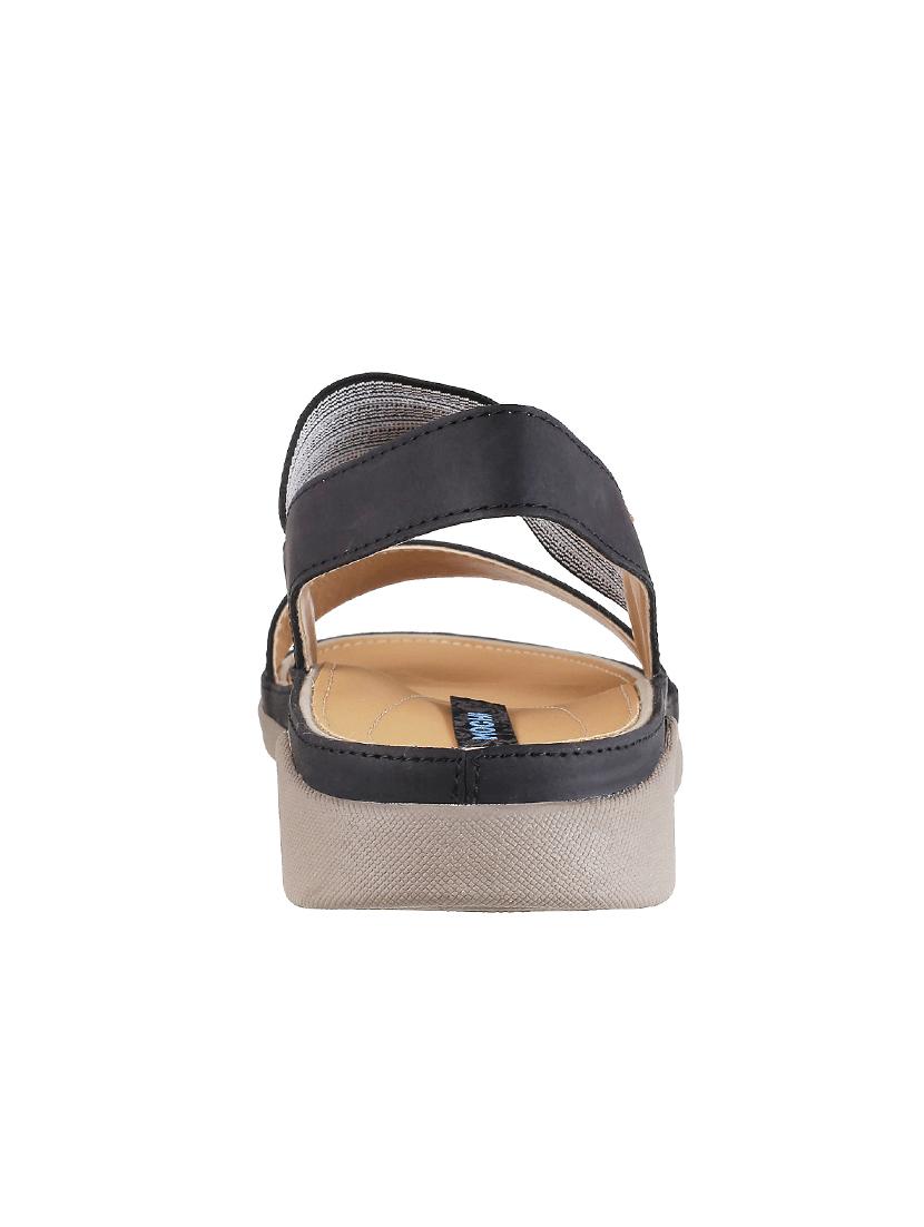 black tpr back strap sandals - 14422411 - Zoom Image - 3