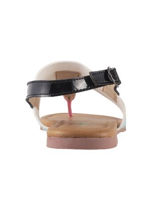 green tpr back strap sandals - 14422428 - Standard Image - 3