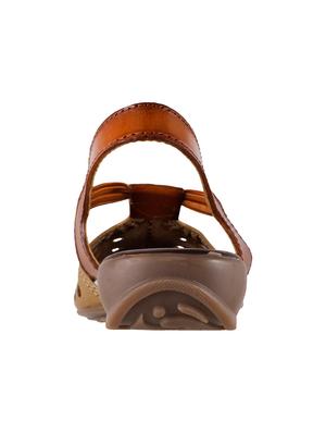 beige tpr back strap sandals - 14422441 - Standard Image - 3