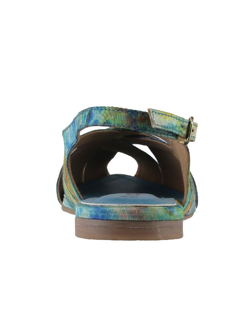 blue back strap sandal - 14422459 - Zoom Image - 3