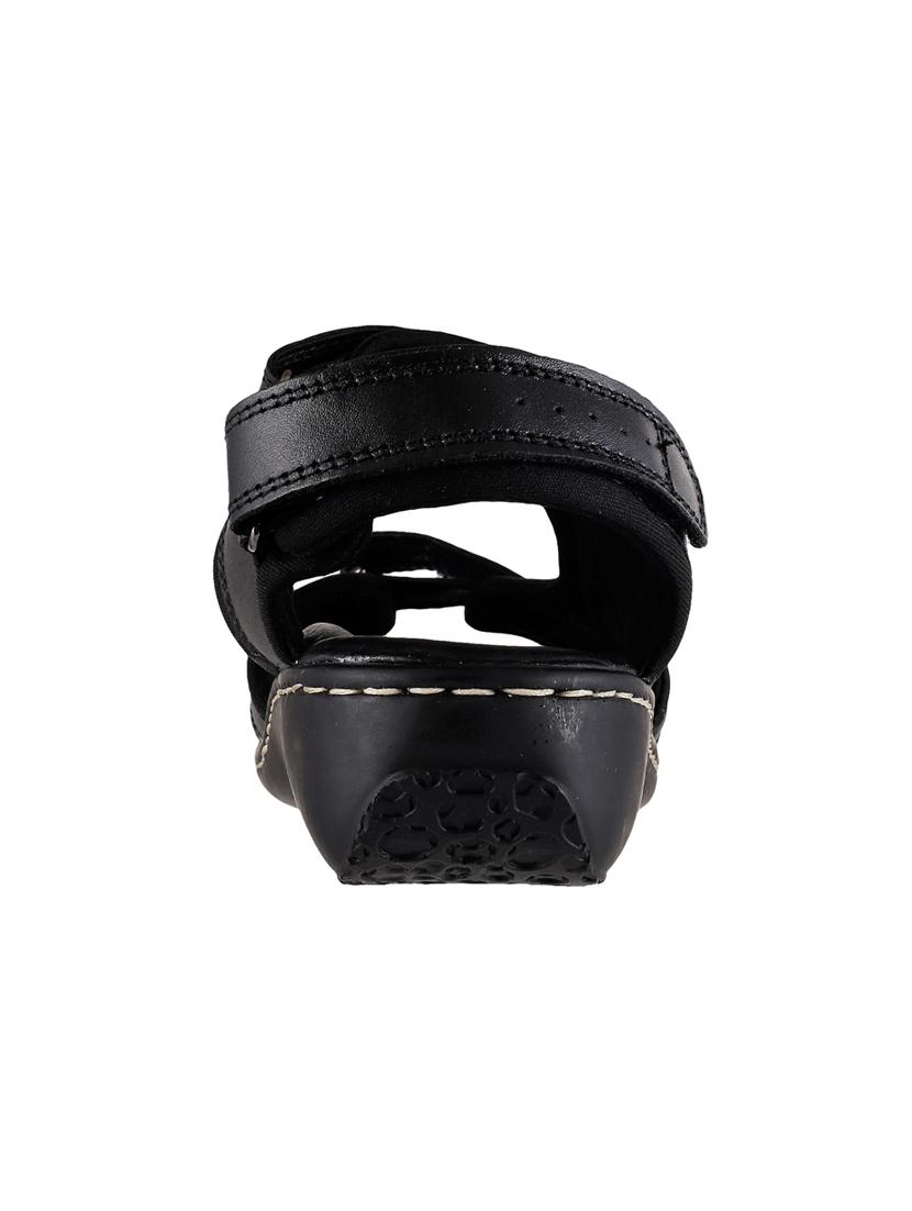 black ankle strap sandal - 14422478 - Zoom Image - 3