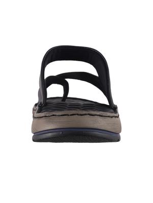 black one toe sandal - 14422487 - Standard Image - 3