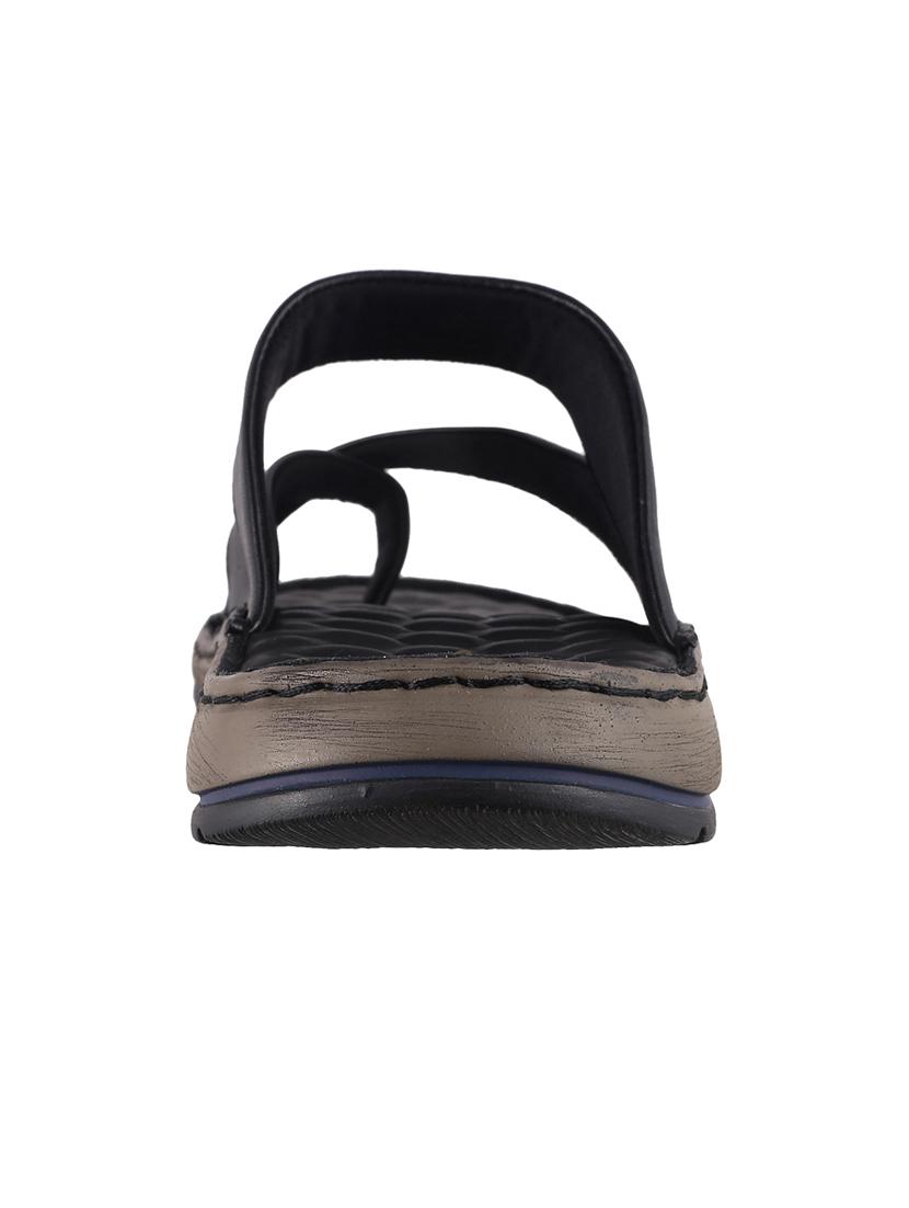 black one toe sandal - 14422487 - Zoom Image - 3