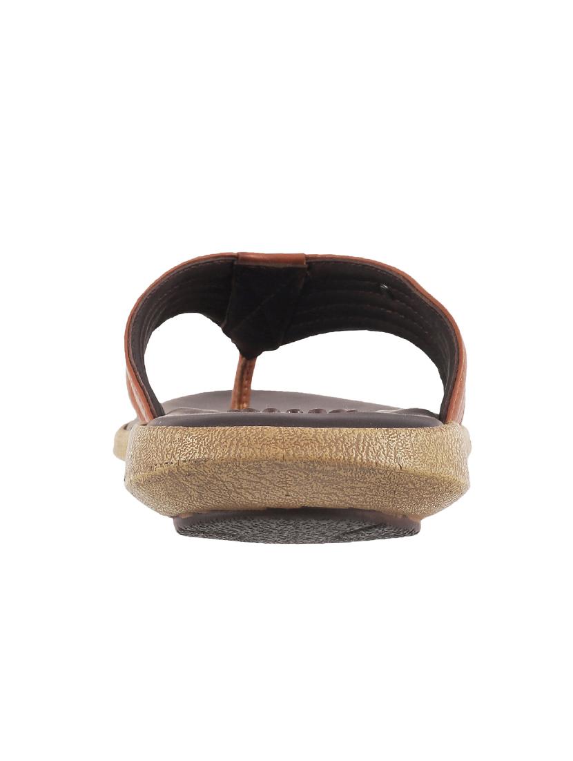 tan toe separator sandal - 14422491 - Zoom Image - 3