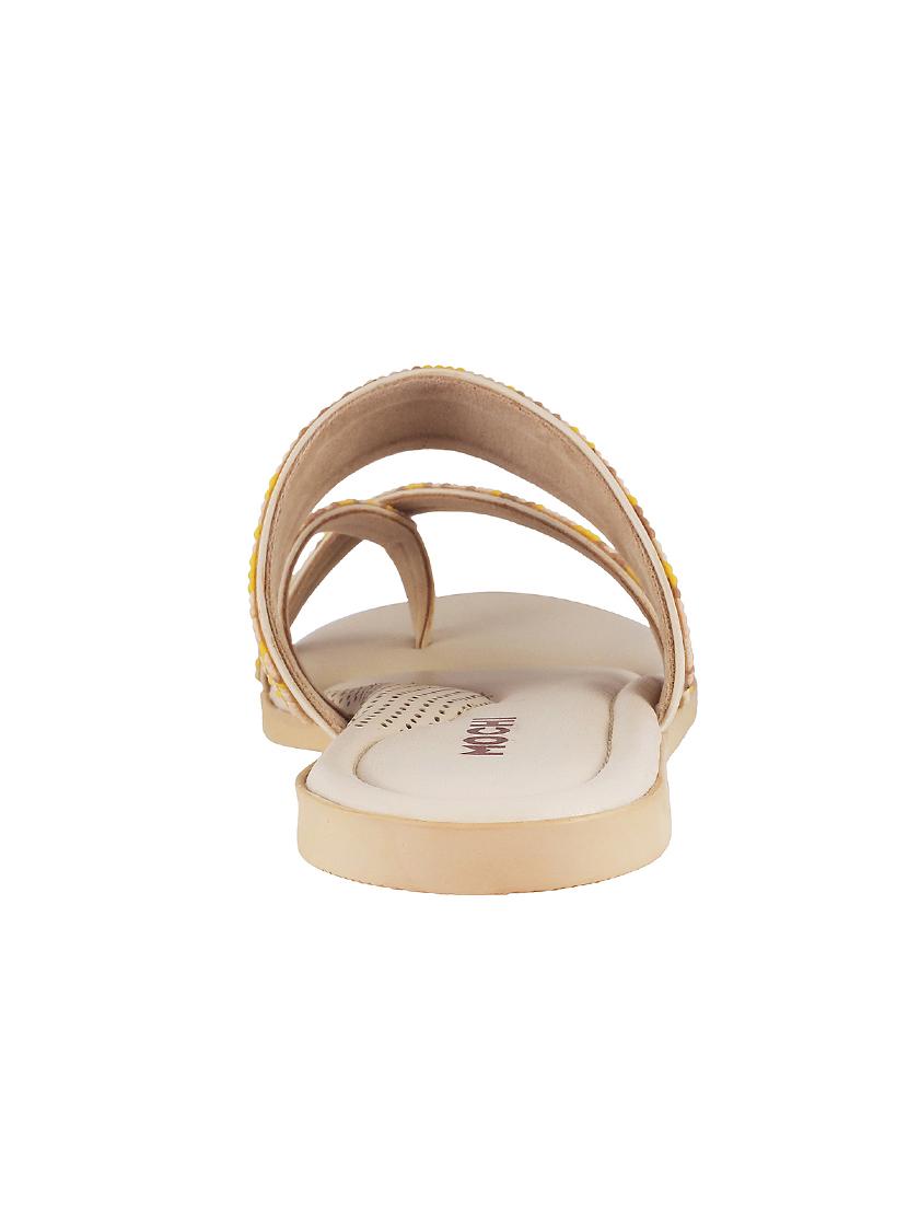 beige toe separator sandal - 14422496 - Zoom Image - 3