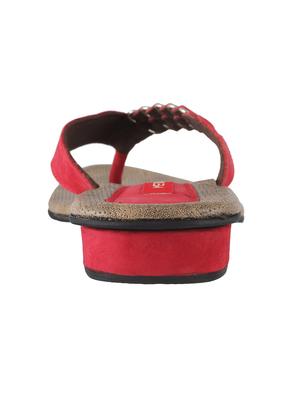 red toe separator sandal - 14422501 - Standard Image - 3