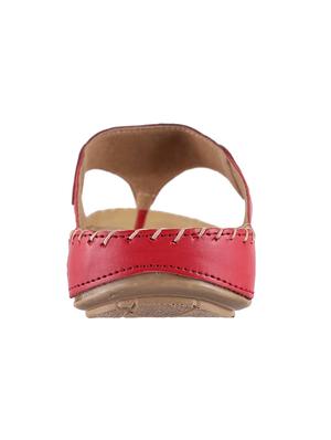 red toe separator sandal - 14422516 - Standard Image - 3