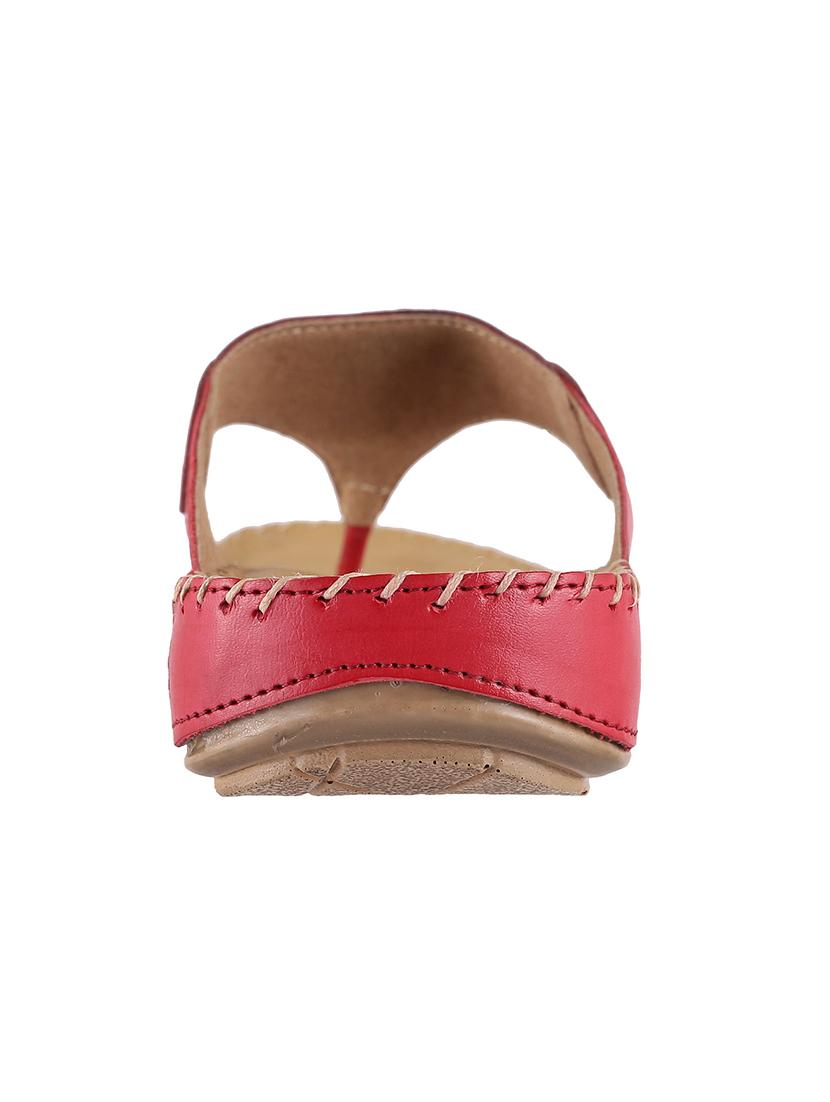 red toe separator sandal - 14422516 - Zoom Image - 3
