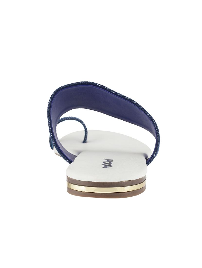 blue one toe sandal - 14422529 - Zoom Image - 3