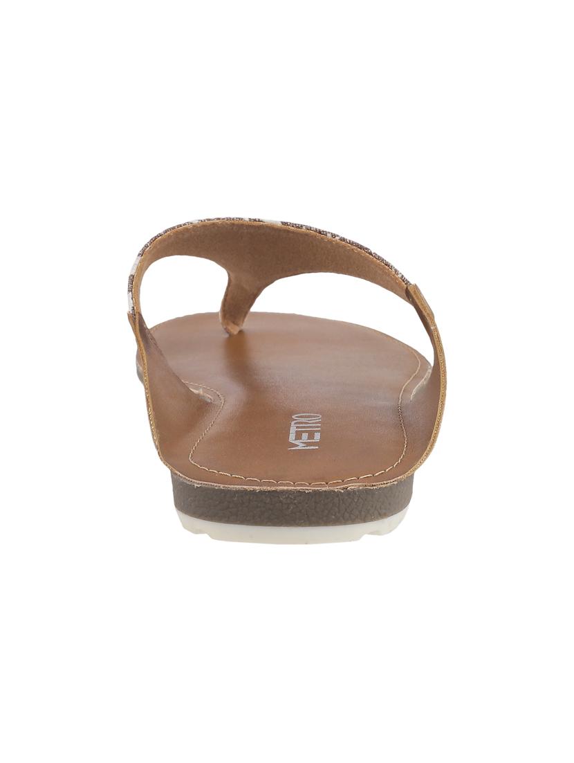 brown toe separator sandal - 14422532 - Zoom Image - 3
