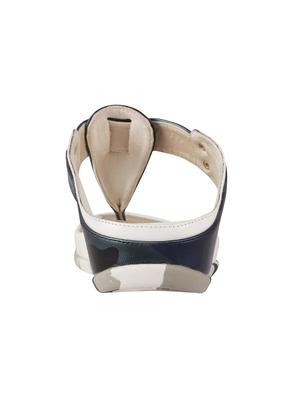 blue toe separator sandal - 14422536 - Standard Image - 3