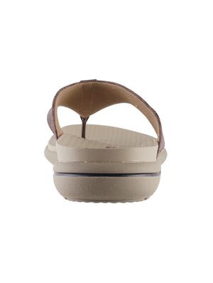 brown toe separator slippers - 14422568 - Standard Image - 3