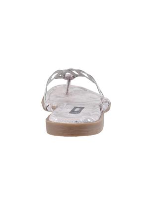 silver toe separator sandal - 14422574 - Standard Image - 3