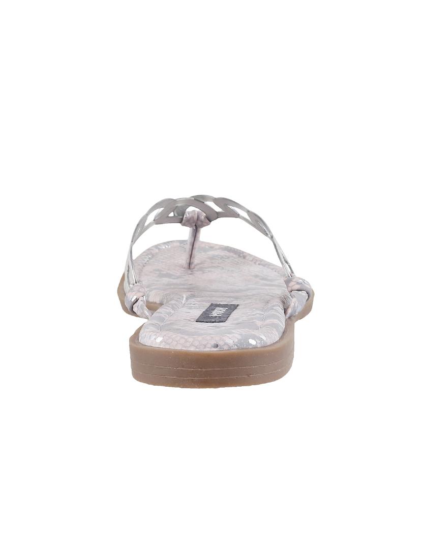 silver toe separator sandal - 14422574 - Zoom Image - 3