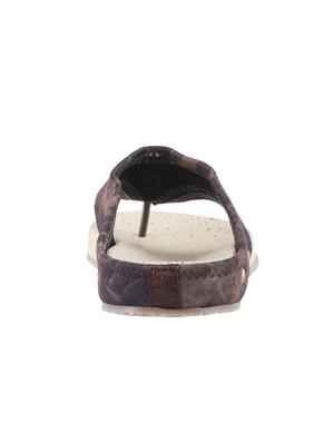 brown toe separator sandal - 14422595 - Standard Image - 3