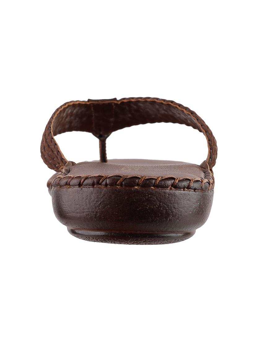 brown toe separator sandal - 14422625 - Zoom Image - 3