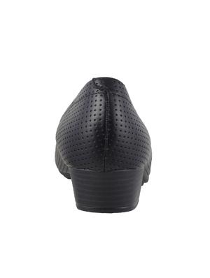 black tpr slip on pumps - 14422656 - Standard Image - 3