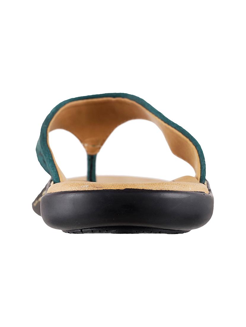 green toe separator sandal - 14422662 - Zoom Image - 3