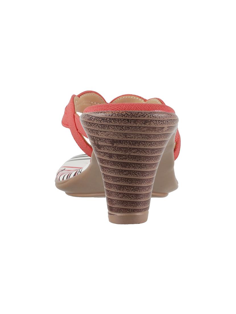 red toe separator sandal - 14422686 - Zoom Image - 3