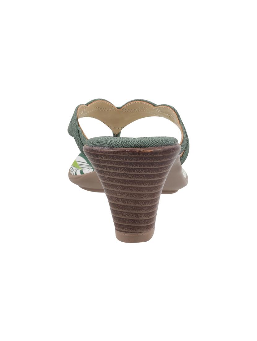 green toe separator sandal - 14422687 - Zoom Image - 3